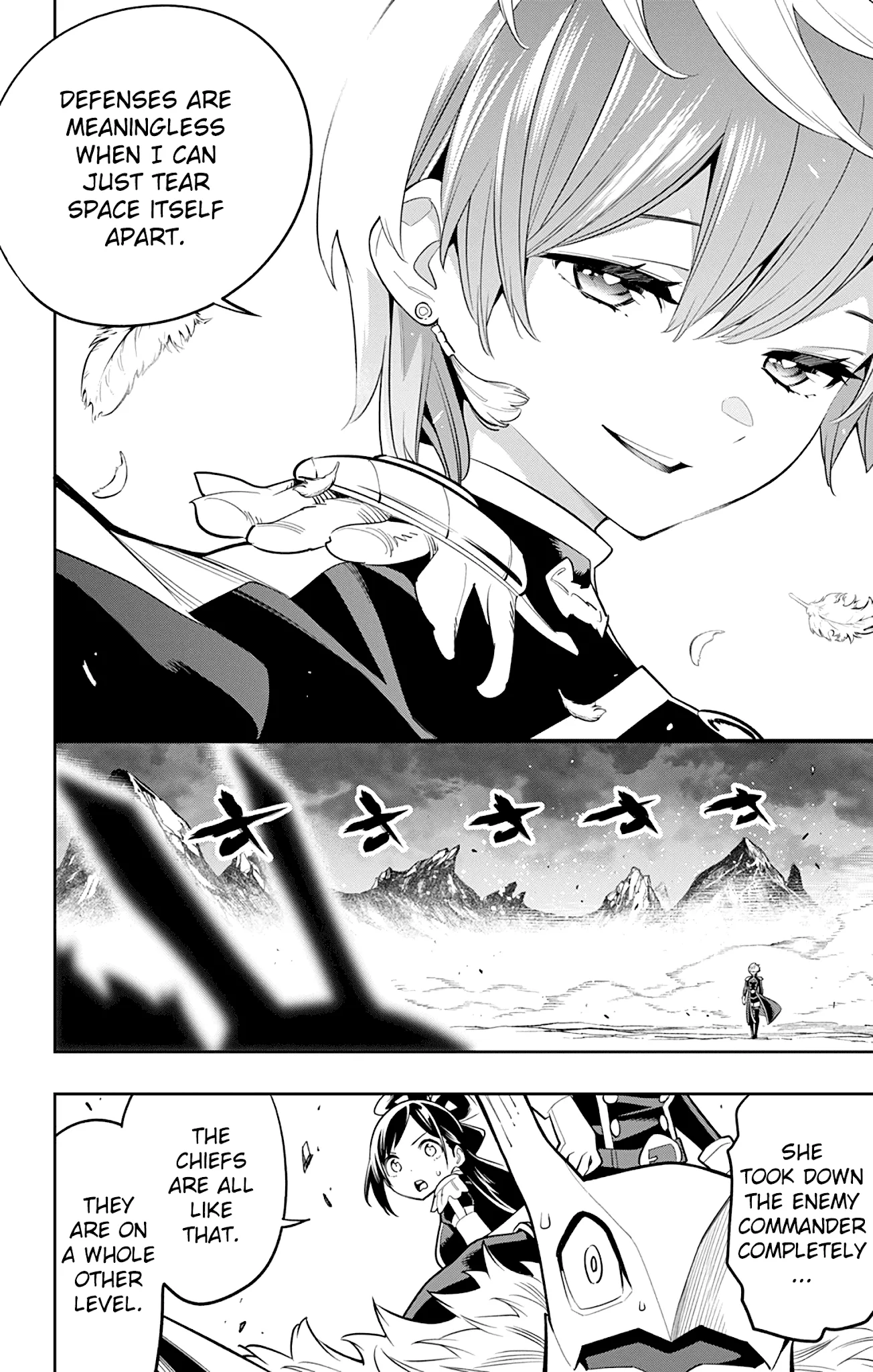 Read Chained Soldier Manga Online
