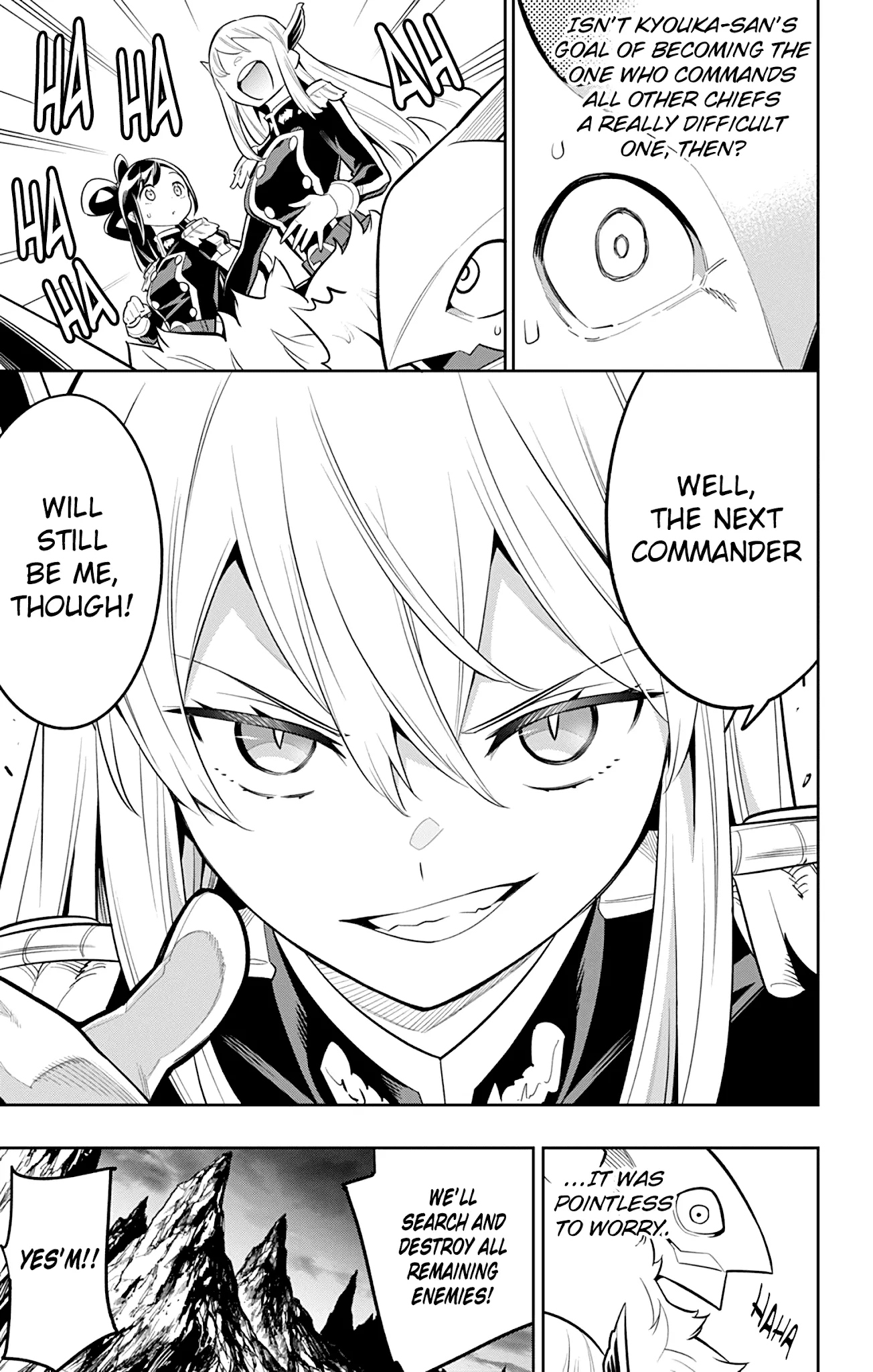 Read Chained Soldier Manga Online