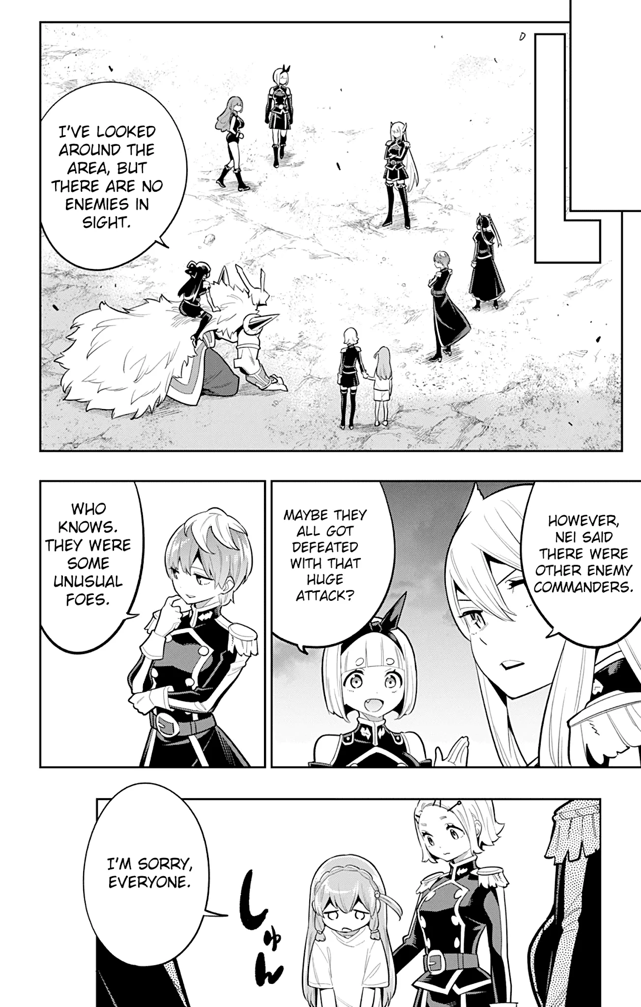 Read Chained Soldier Manga Online