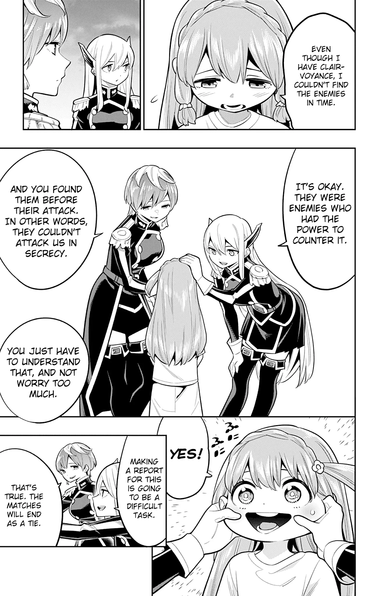 Read Chained Soldier Manga Online