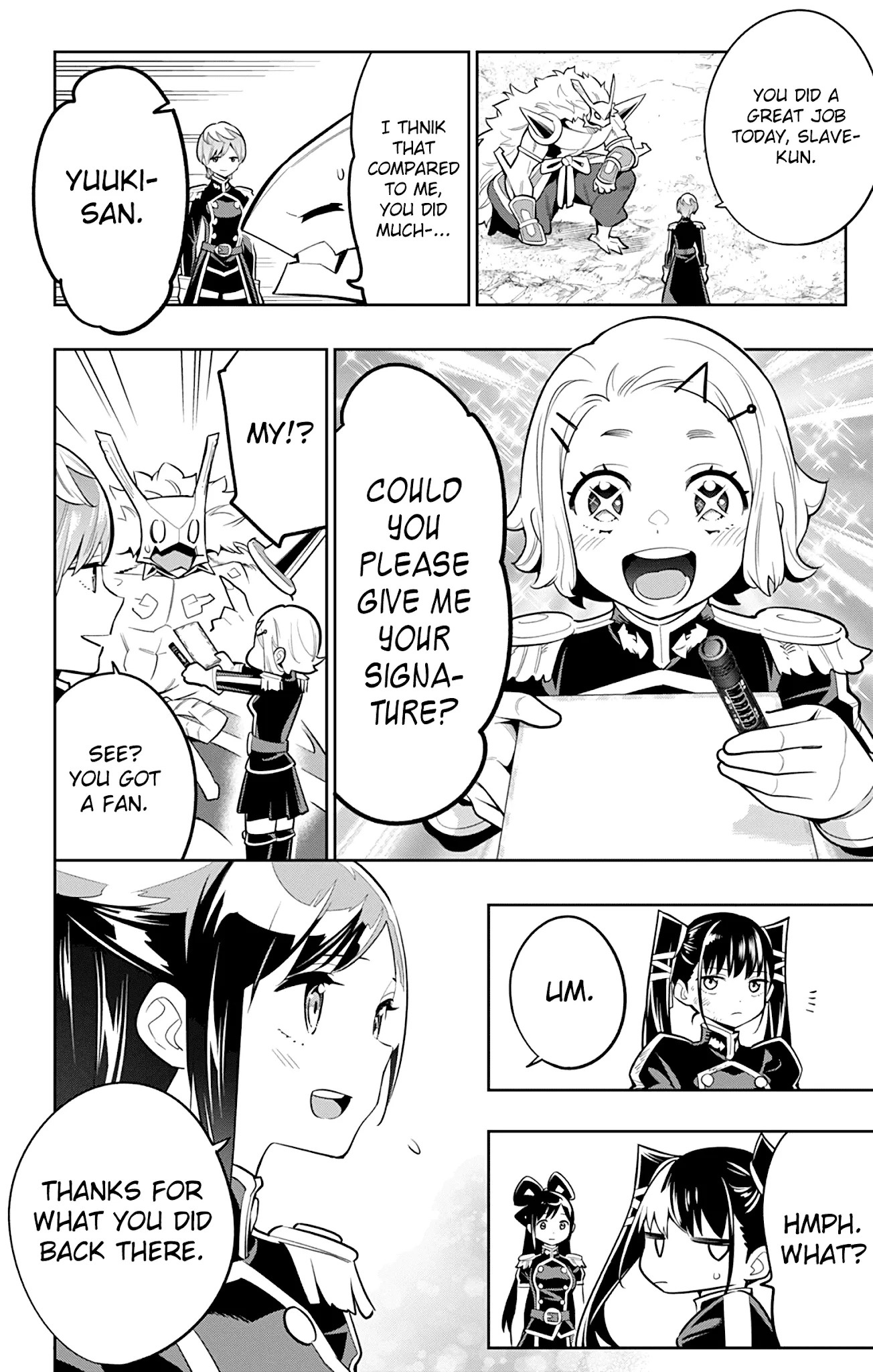 Read Chained Soldier Manga Online