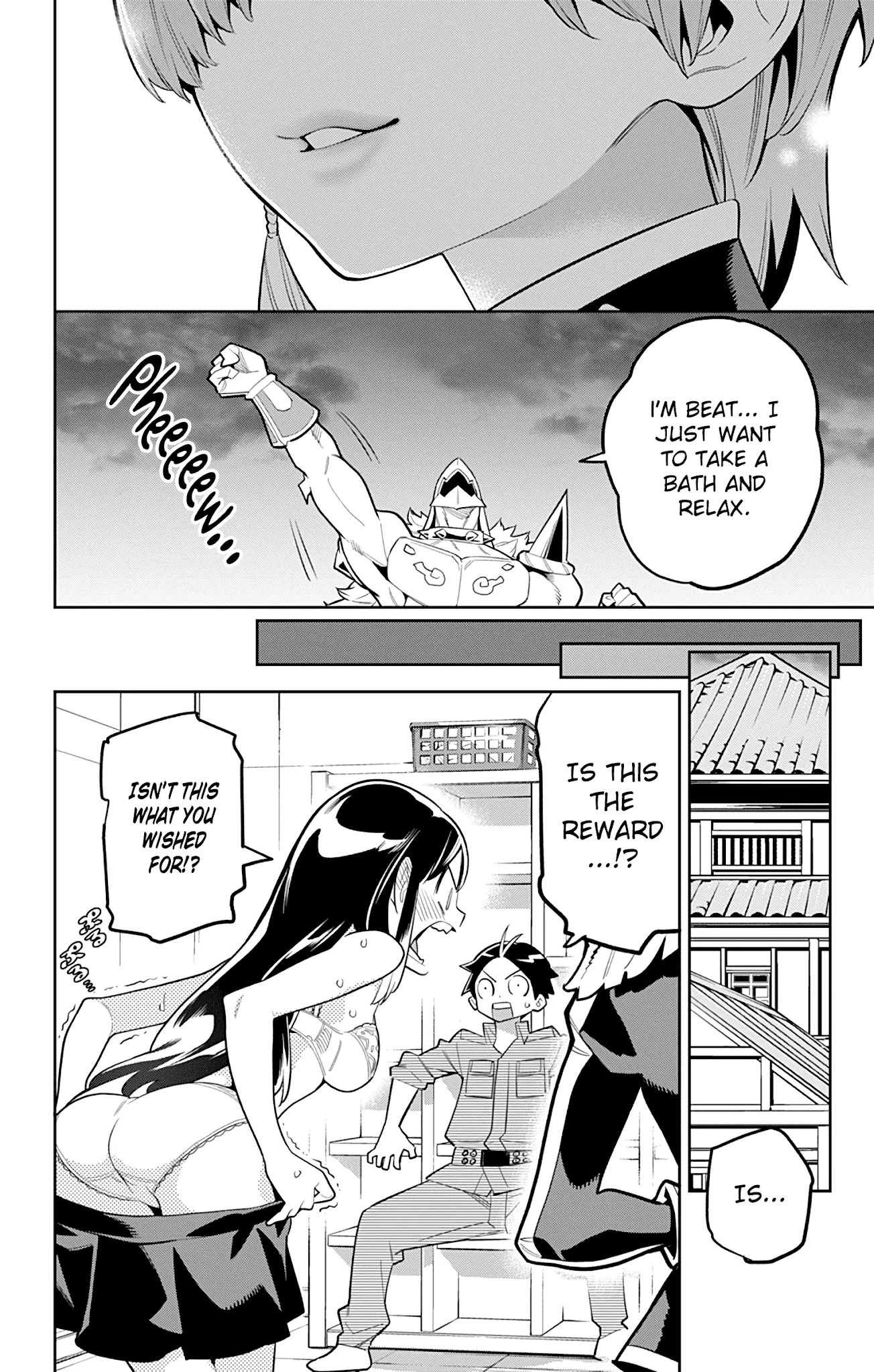 Read Chained Soldier Manga Online