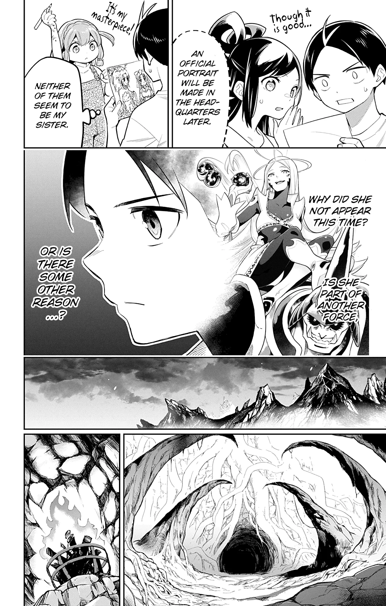 Read Chained Soldier Manga Online
