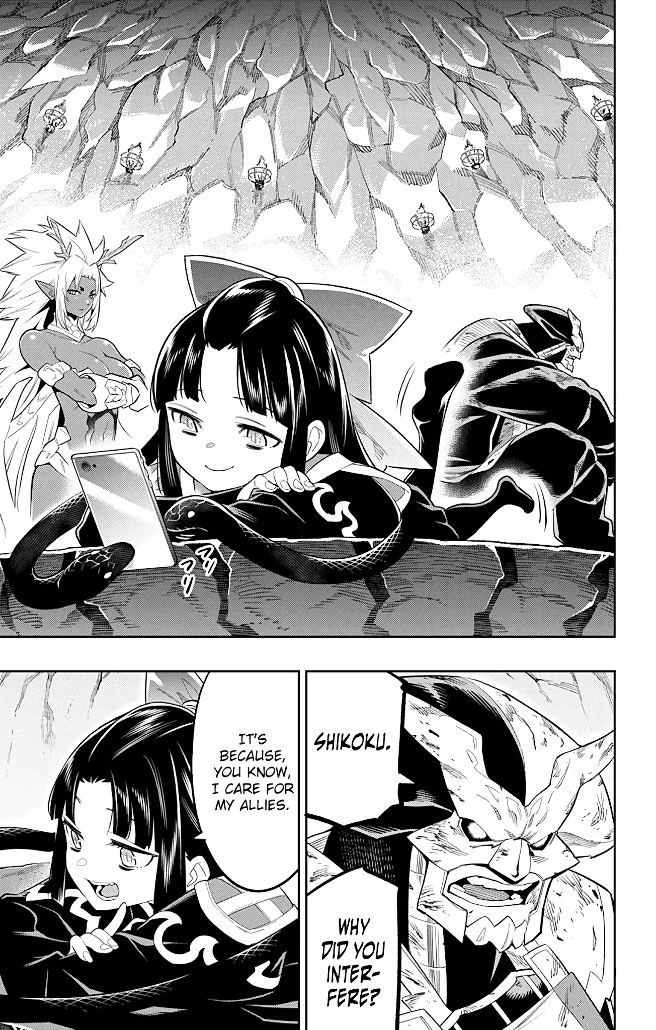 Read Chained Soldier Manga Online