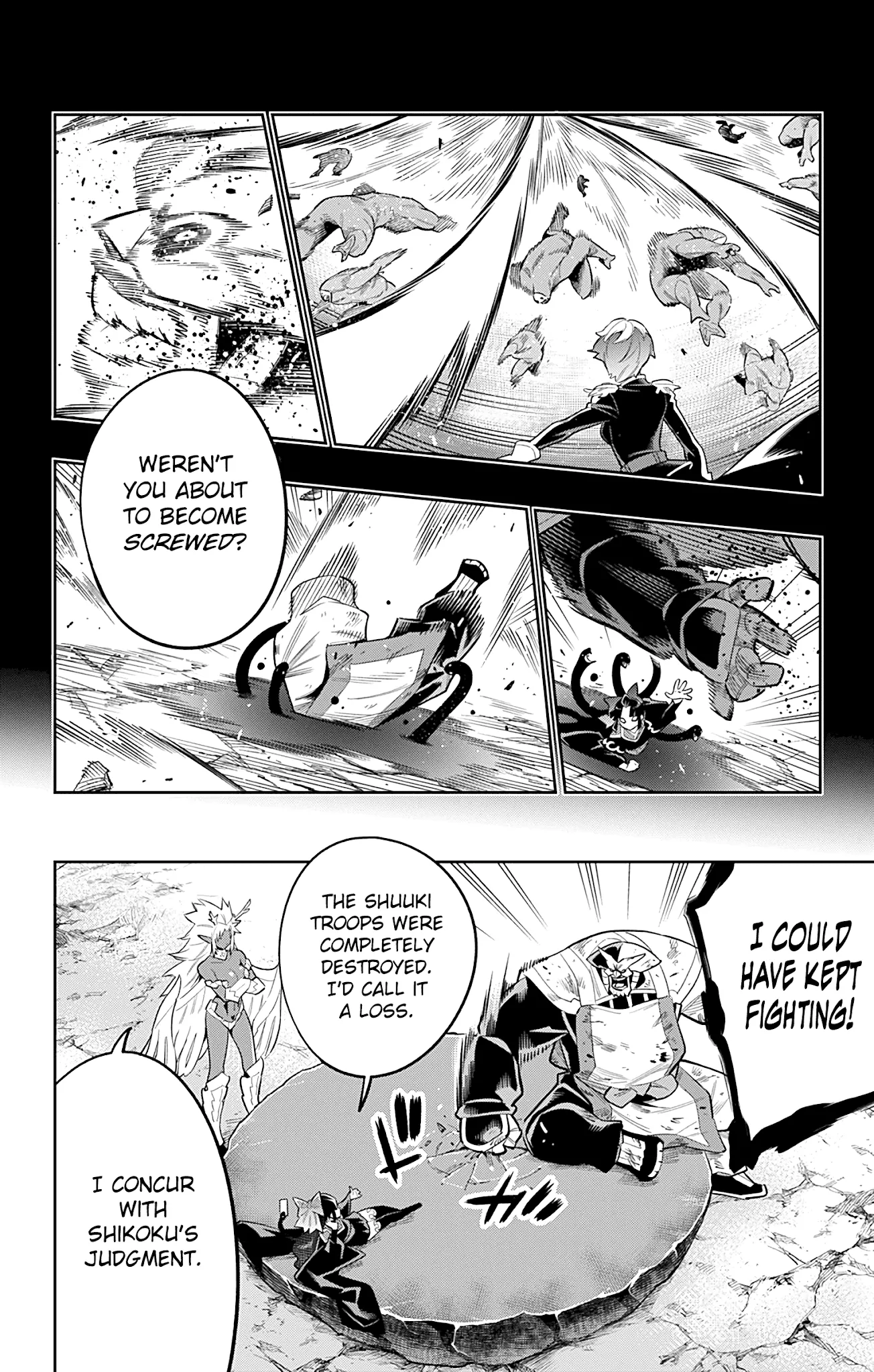 Read Chained Soldier Manga Online
