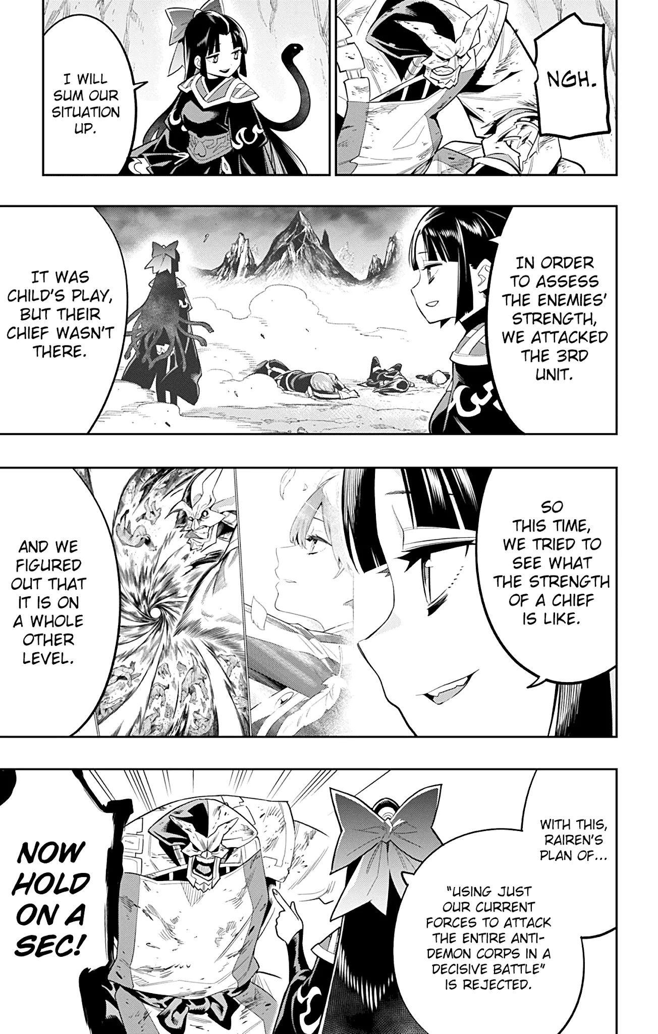 Read Chained Soldier Manga Online