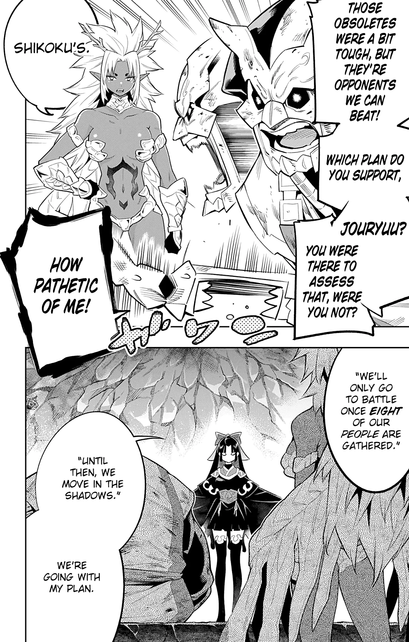 Read Chained Soldier Manga Online