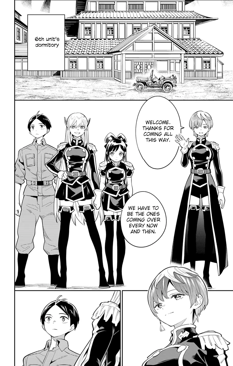 Read Chained Soldier Manga Online
