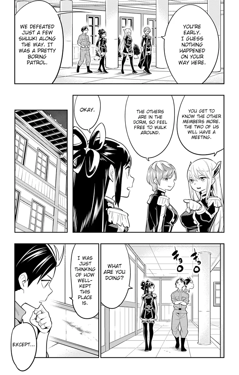 Read Chained Soldier Manga Online