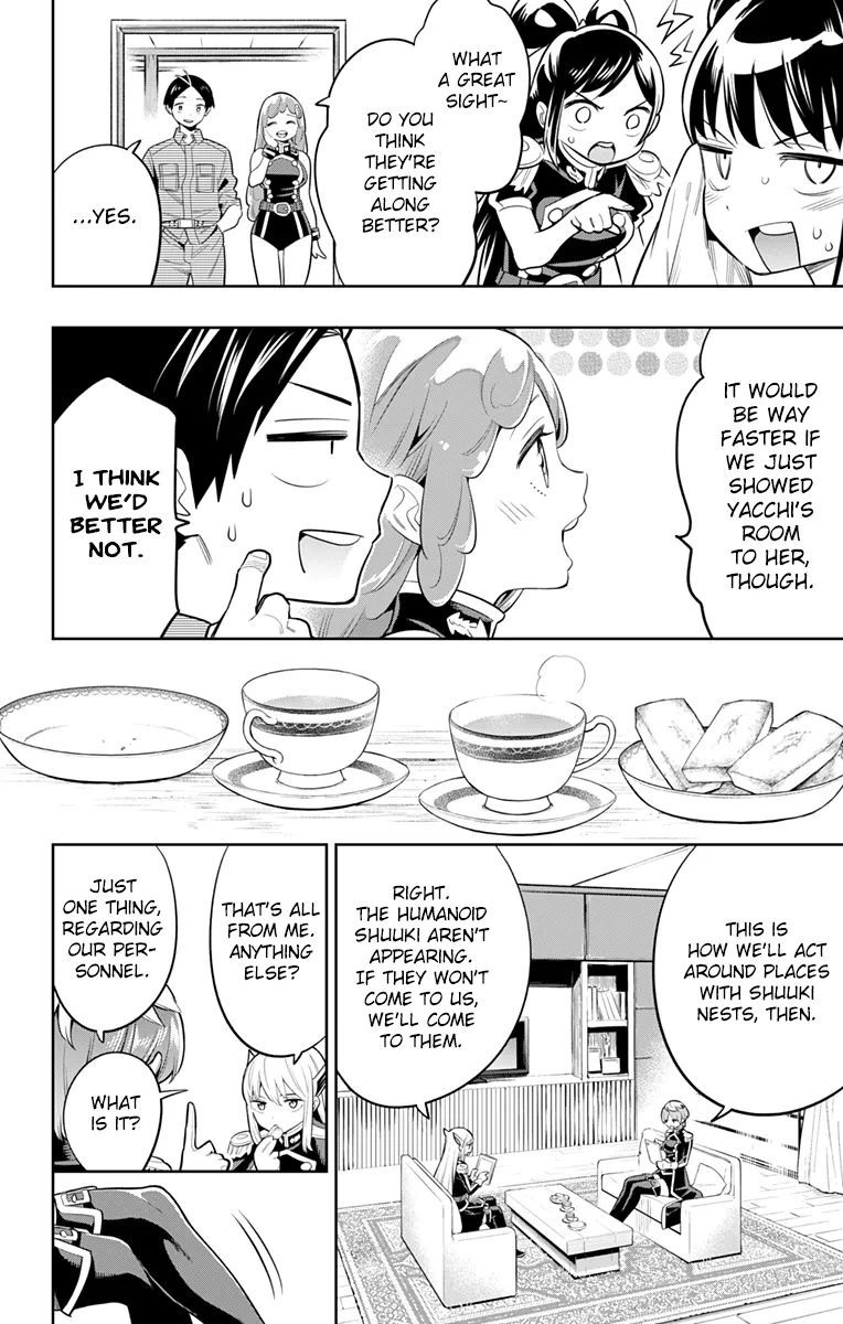 Read Chained Soldier Manga Online