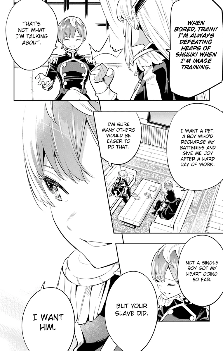 Read Chained Soldier Manga Online