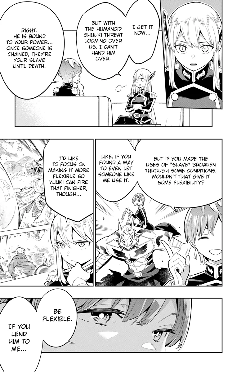 Read Chained Soldier Manga Online