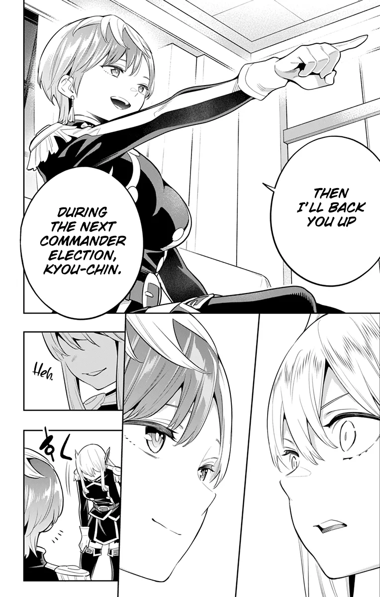 Read Chained Soldier Manga Online