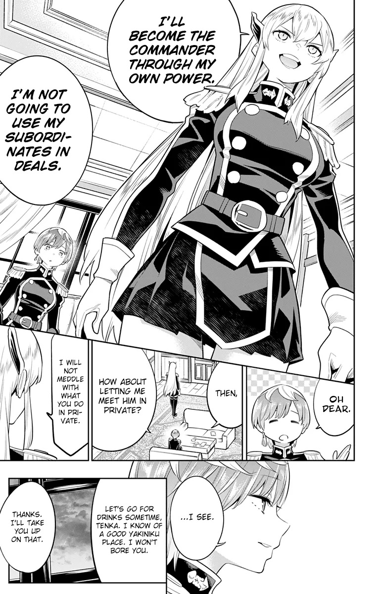 Read Chained Soldier Manga Online