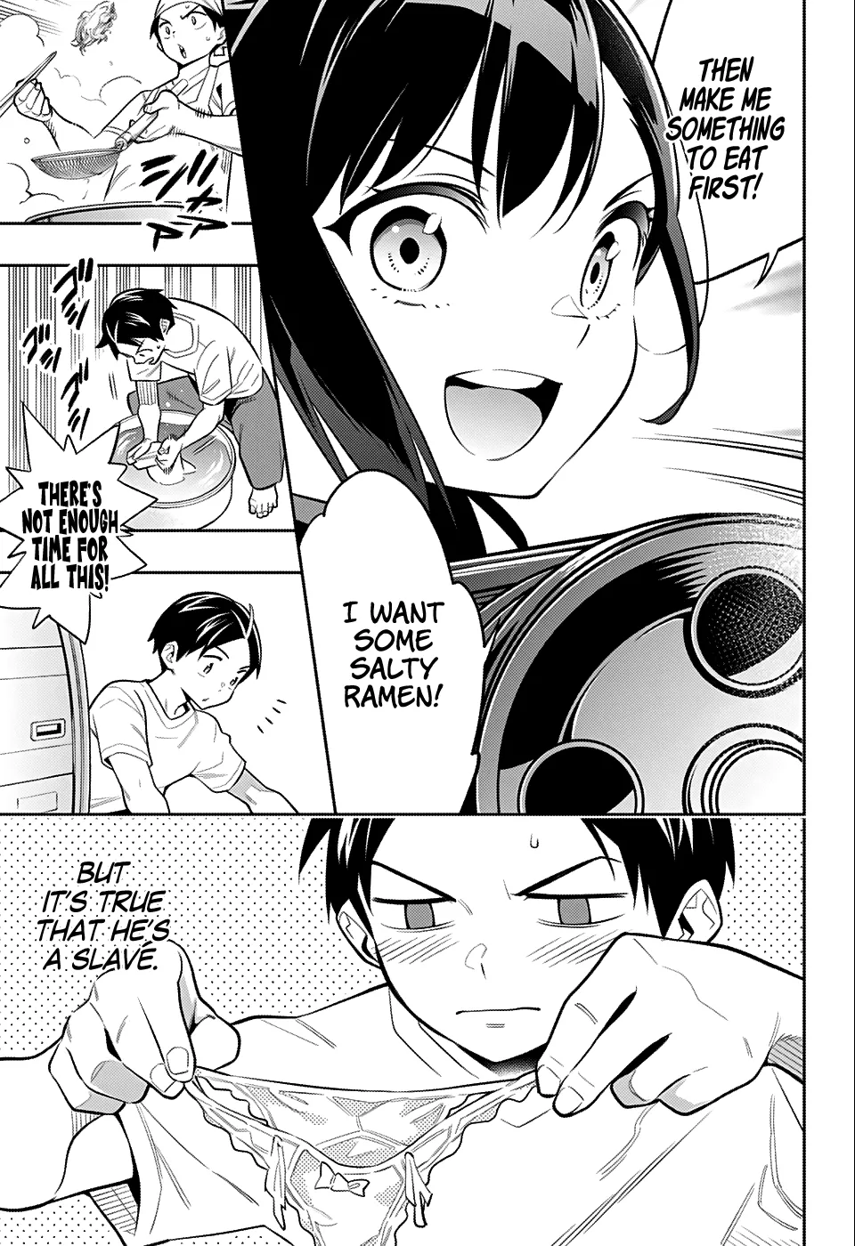 Read Chained Soldier Manga Online