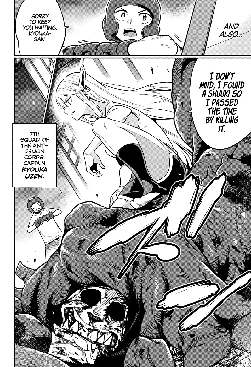 Read Chained Soldier Manga Online