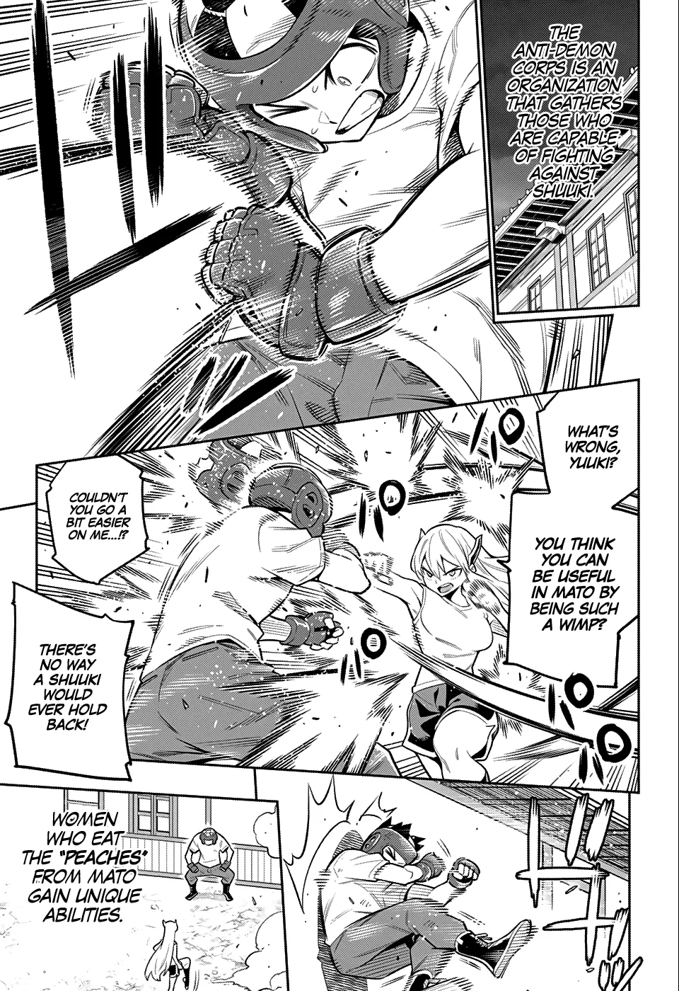 Read Chained Soldier Manga Online