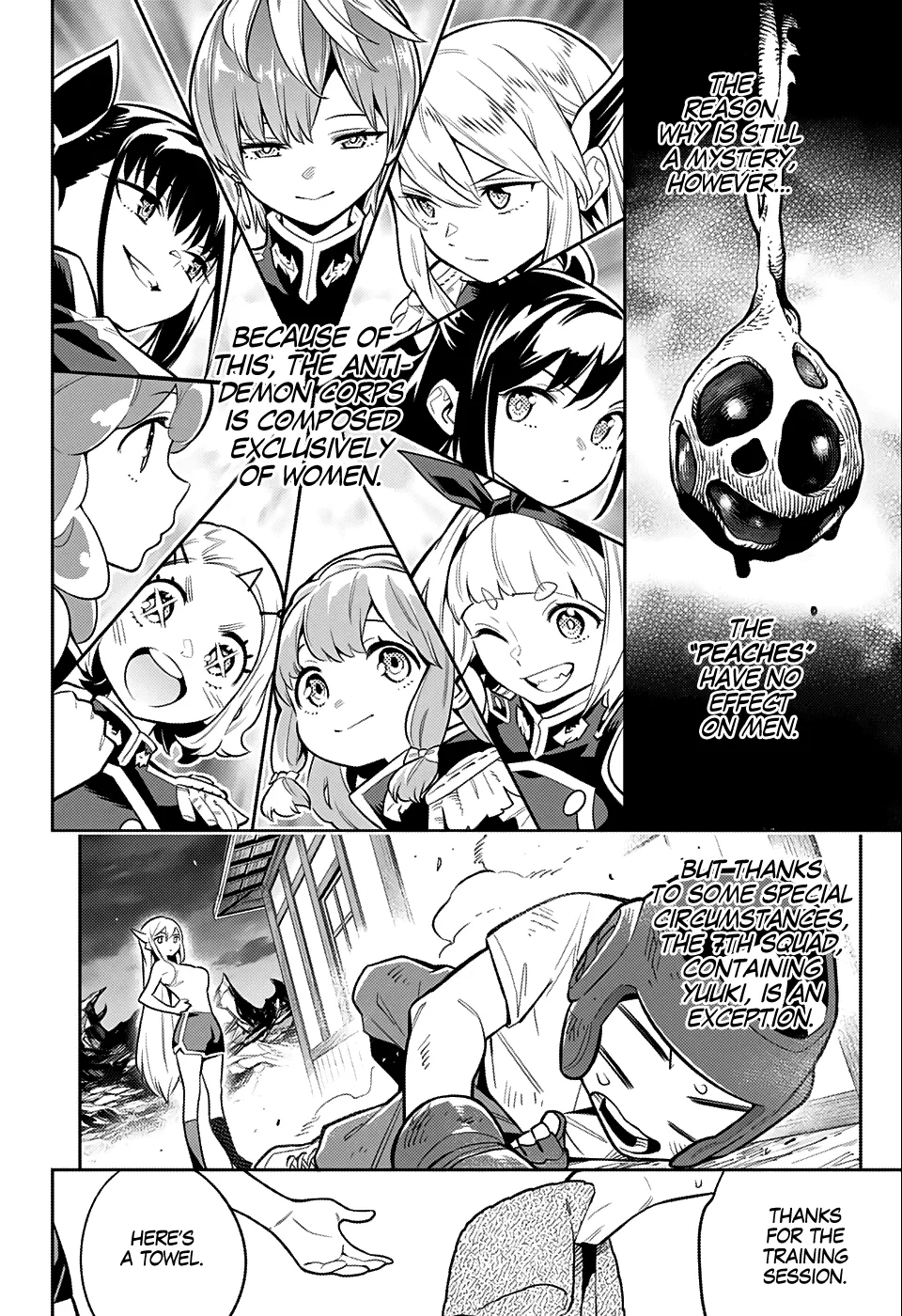 Read Chained Soldier Manga Online