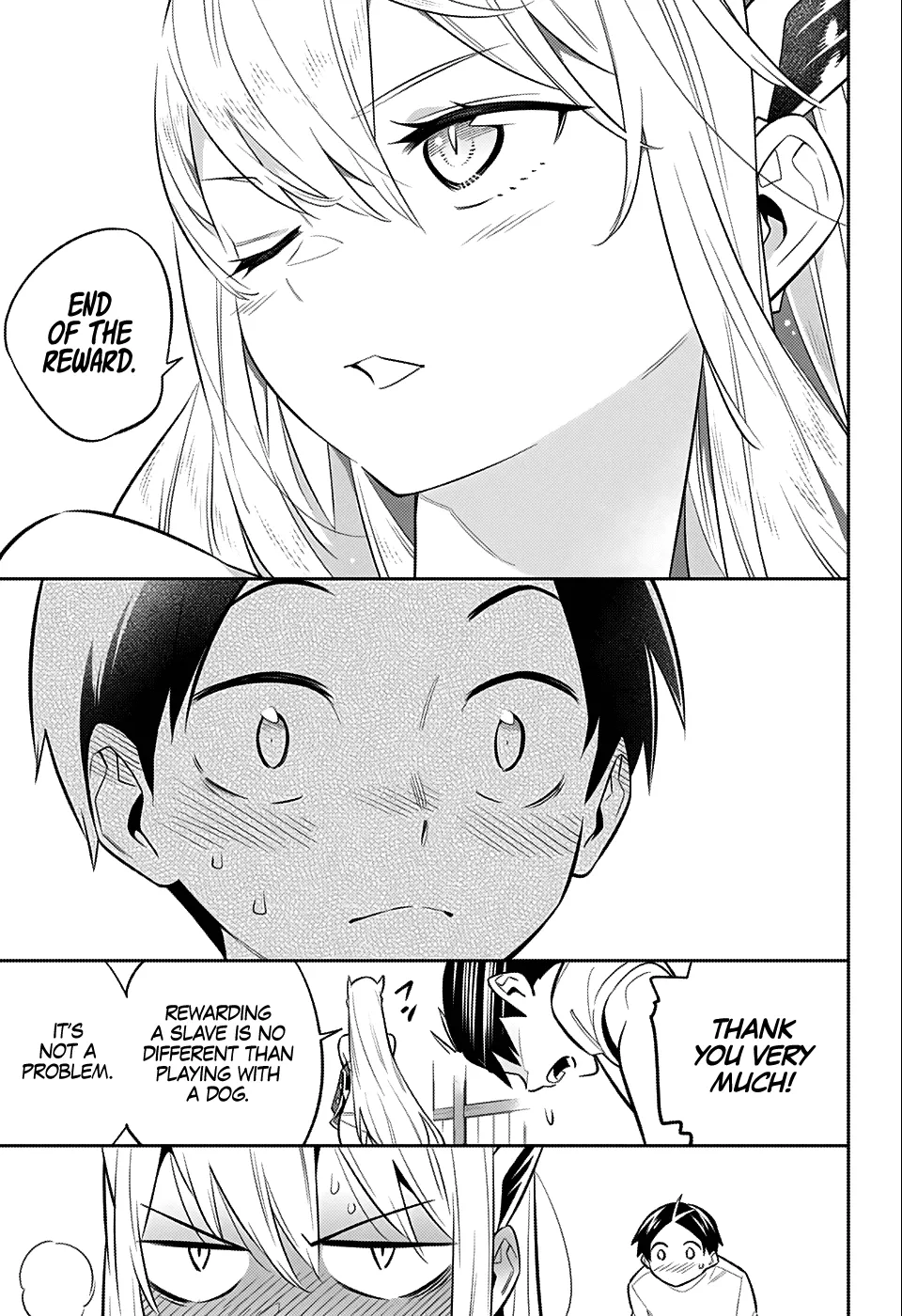 Read Chained Soldier Manga Online