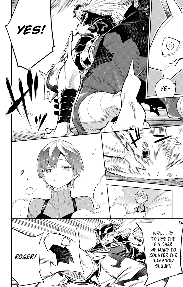 Read Chained Soldier Manga Online