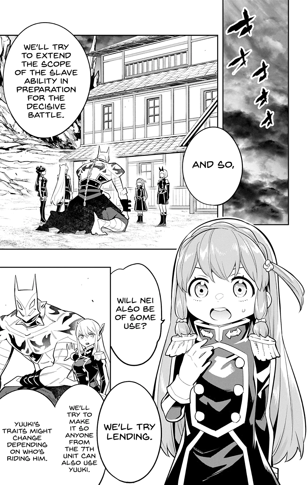 Read Chained Soldier Manga Online