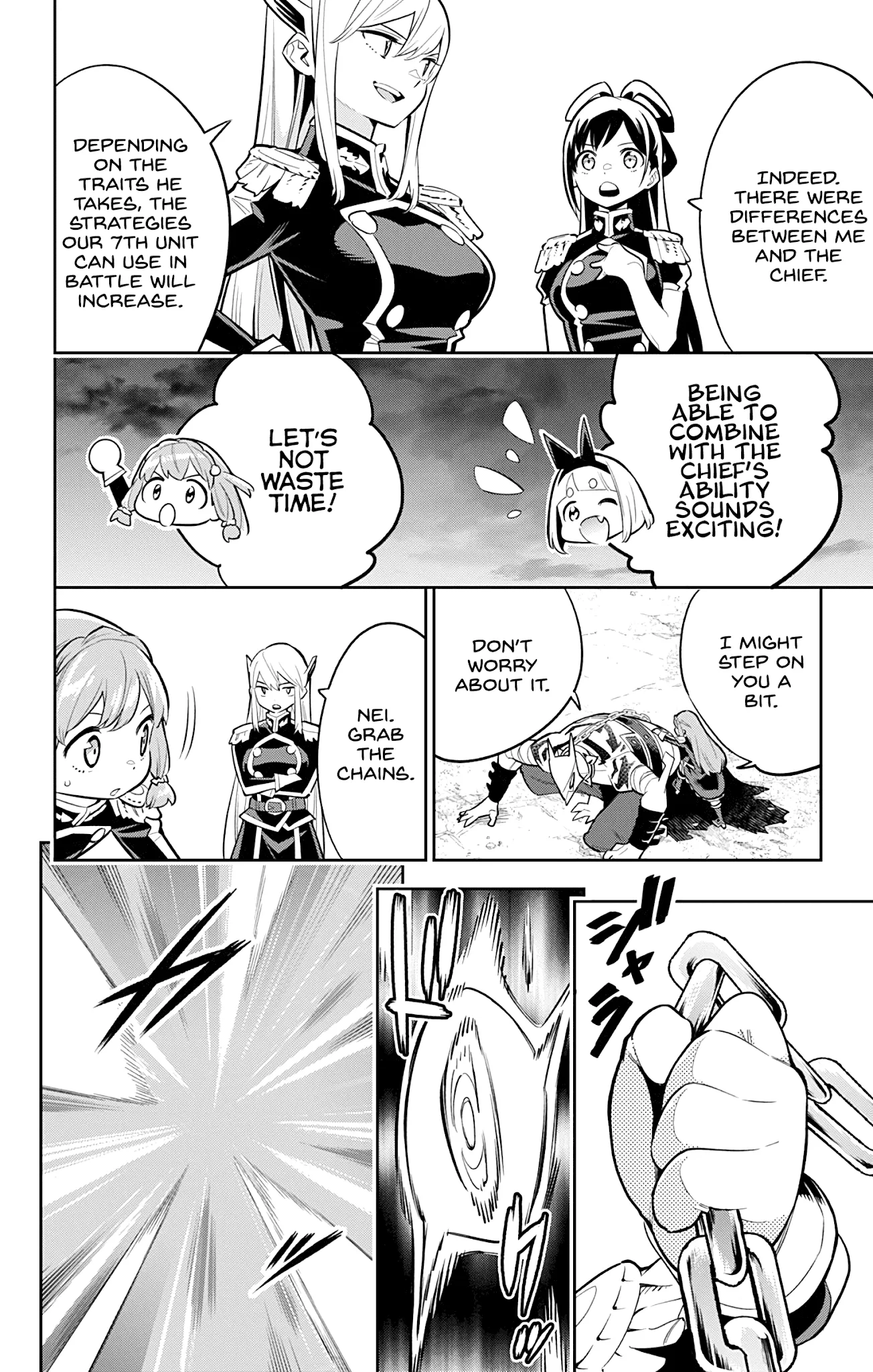 Read Chained Soldier Manga Online
