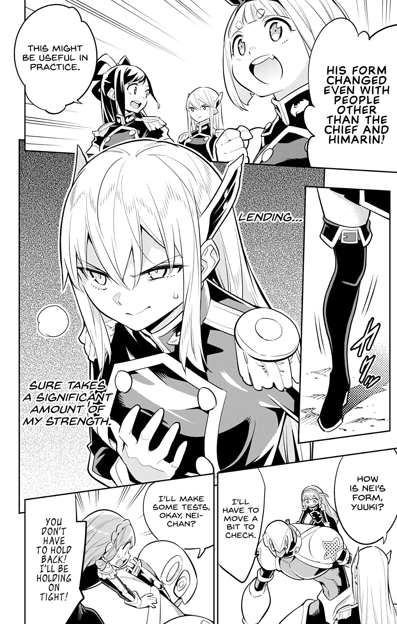 Read Chained Soldier Manga Online