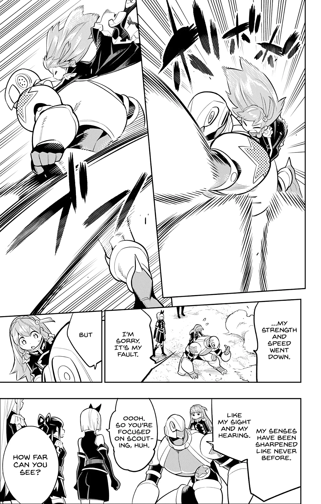 Read Chained Soldier Manga Online