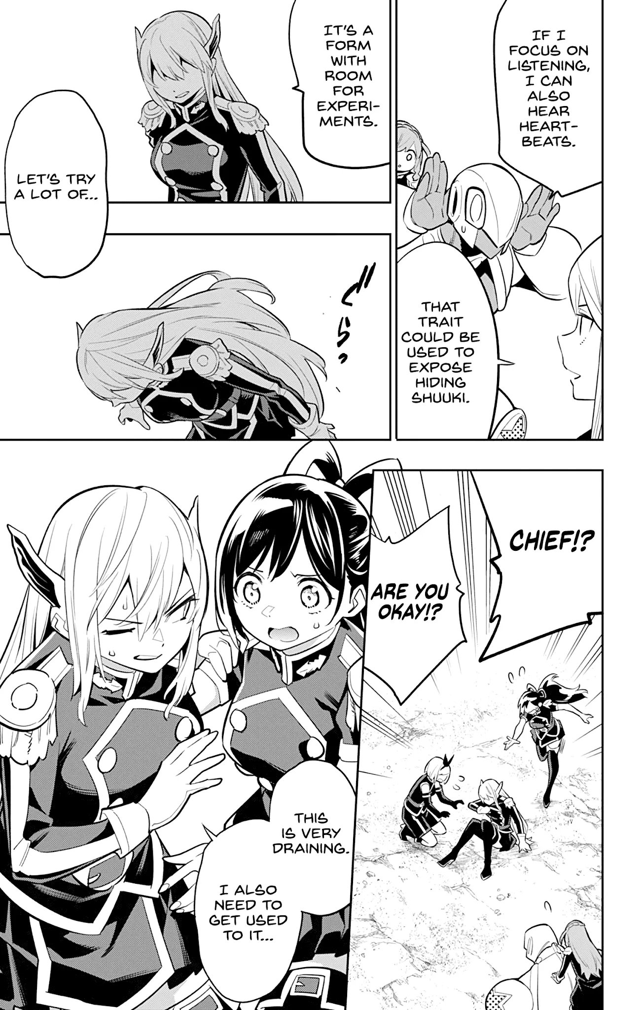 Read Chained Soldier Manga Online