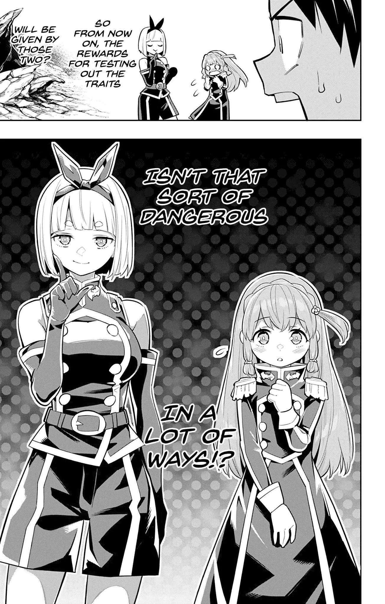 Read Chained Soldier Manga Online