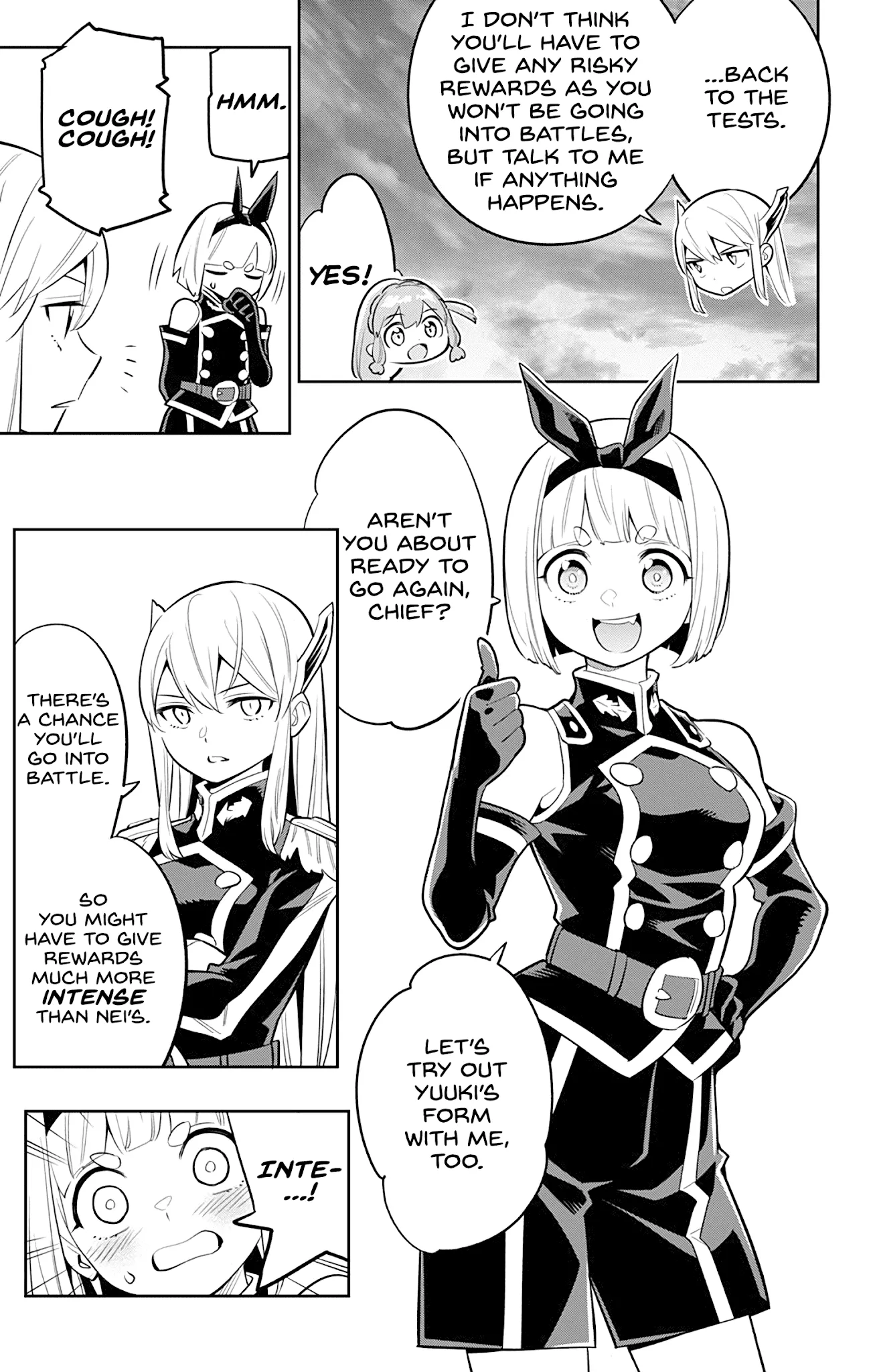 Read Chained Soldier Manga Online