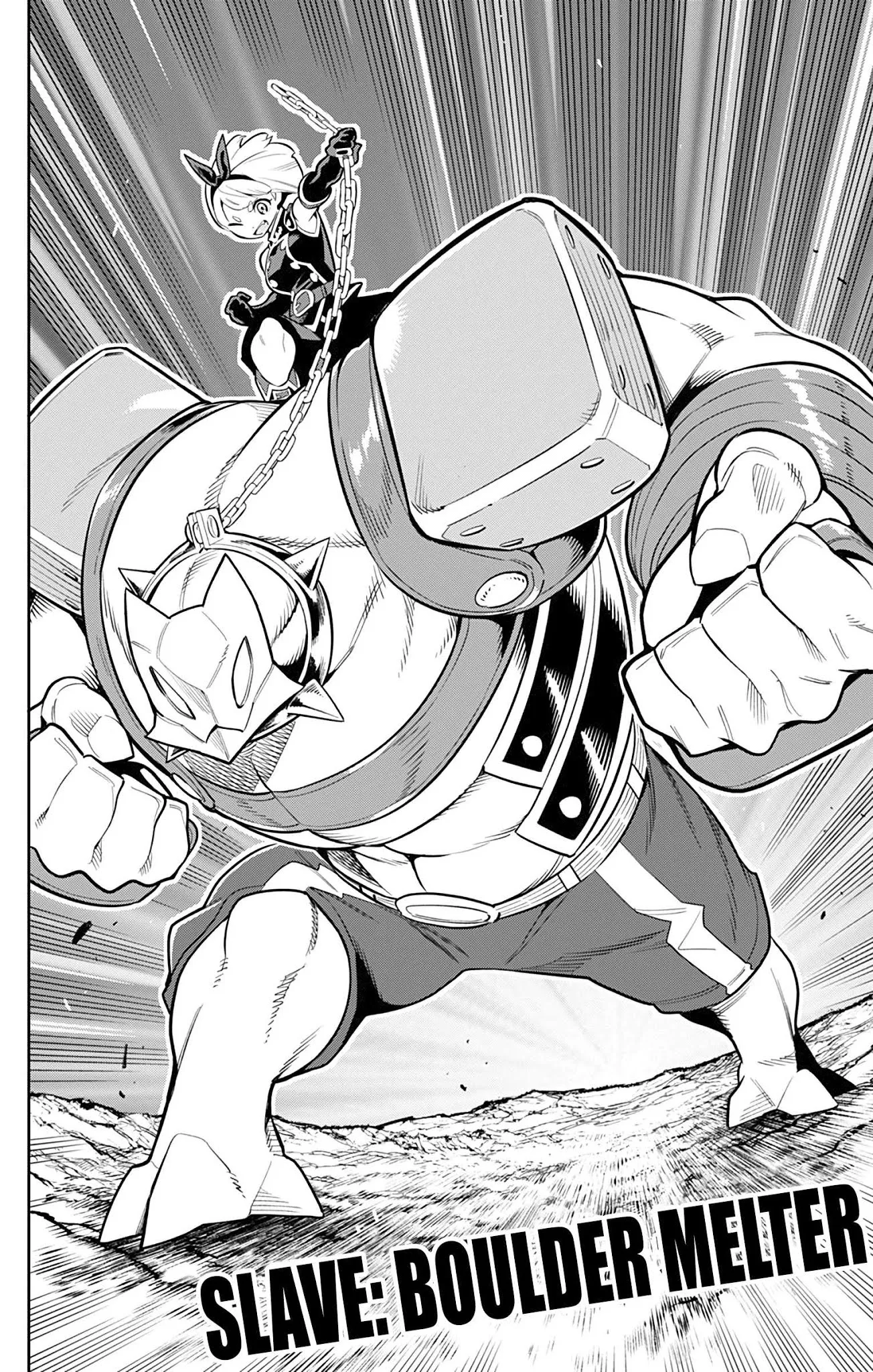 Read Chained Soldier Manga Online
