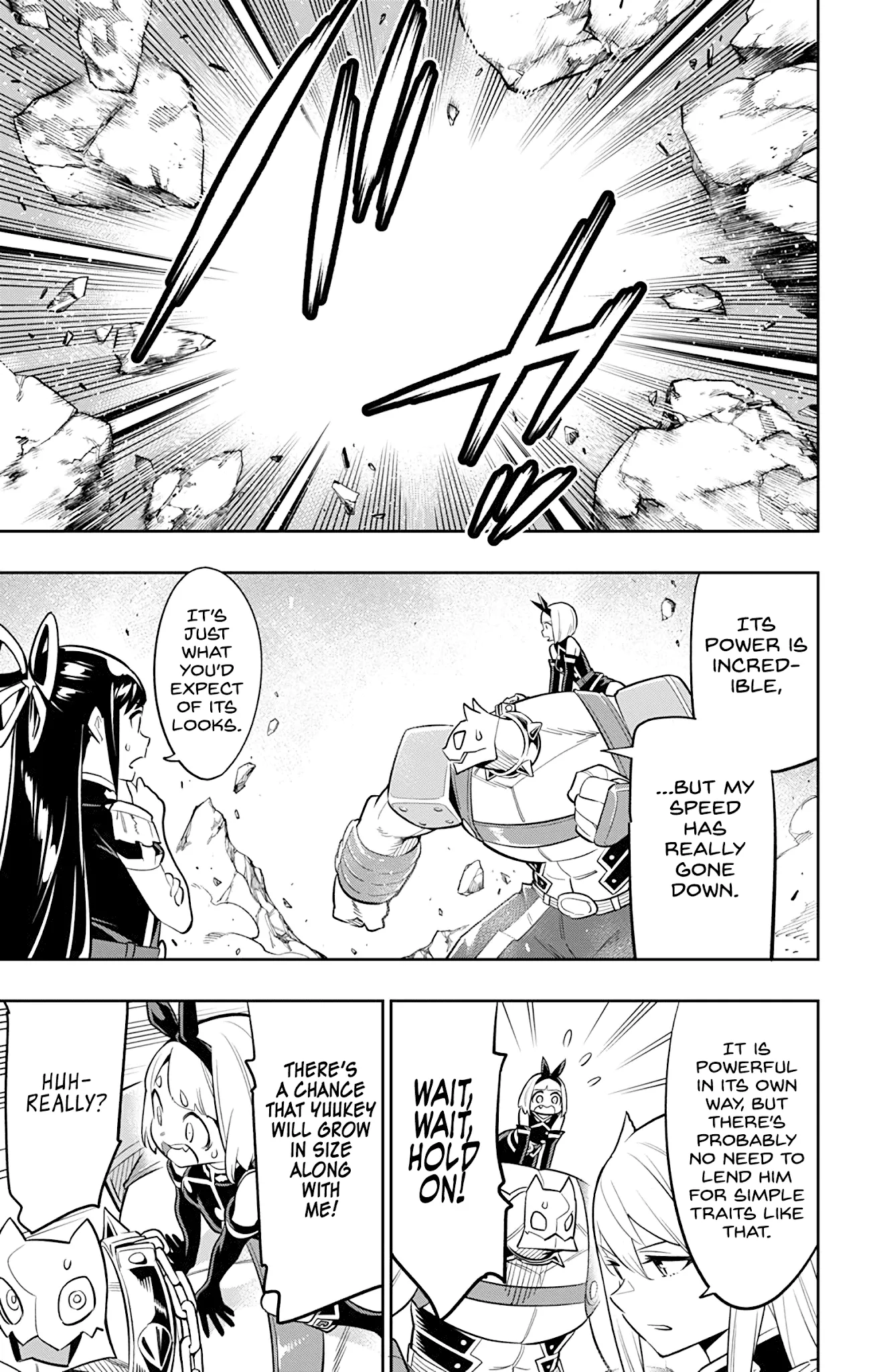 Read Chained Soldier Manga Online