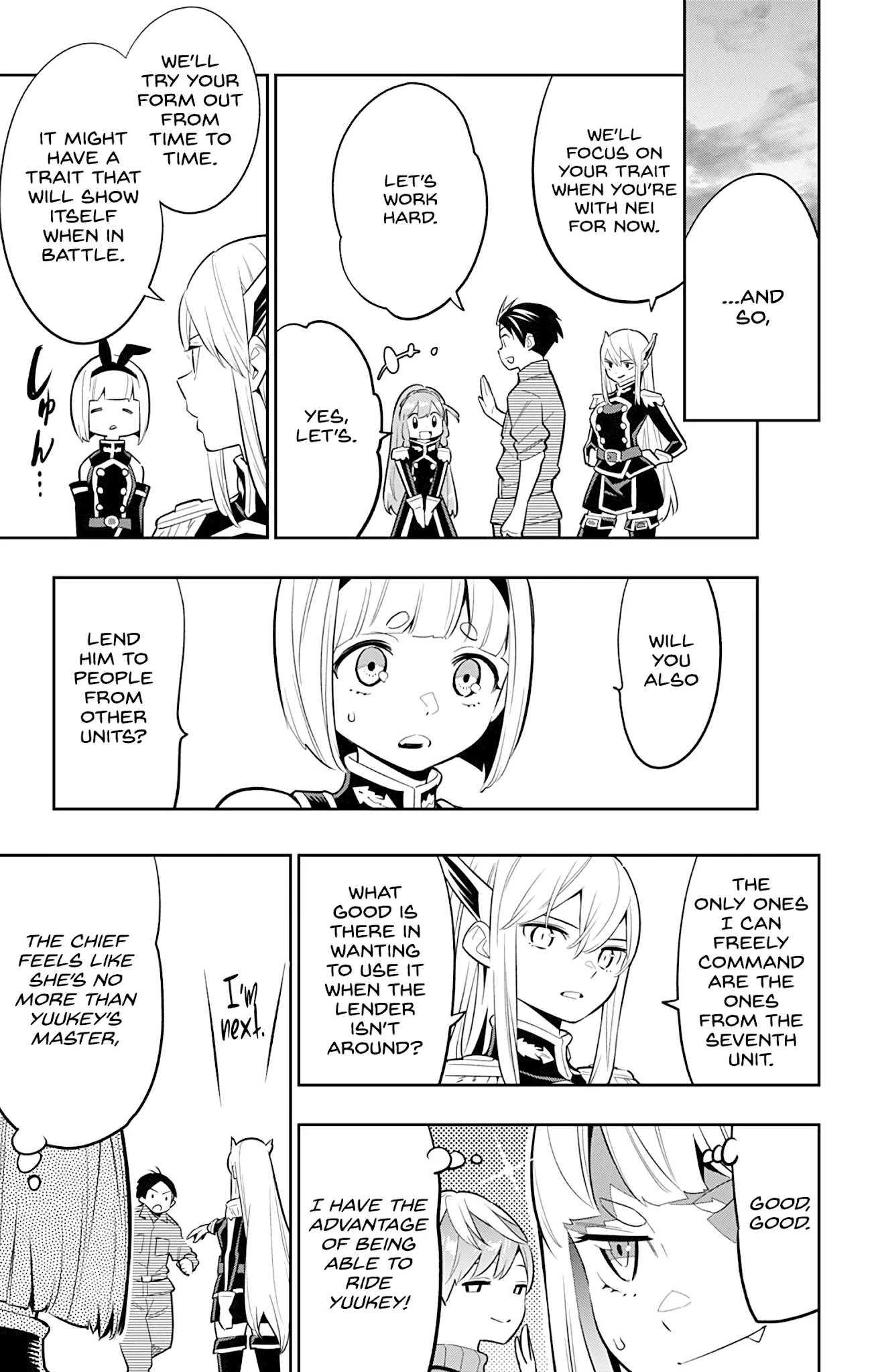 Read Chained Soldier Manga Online
