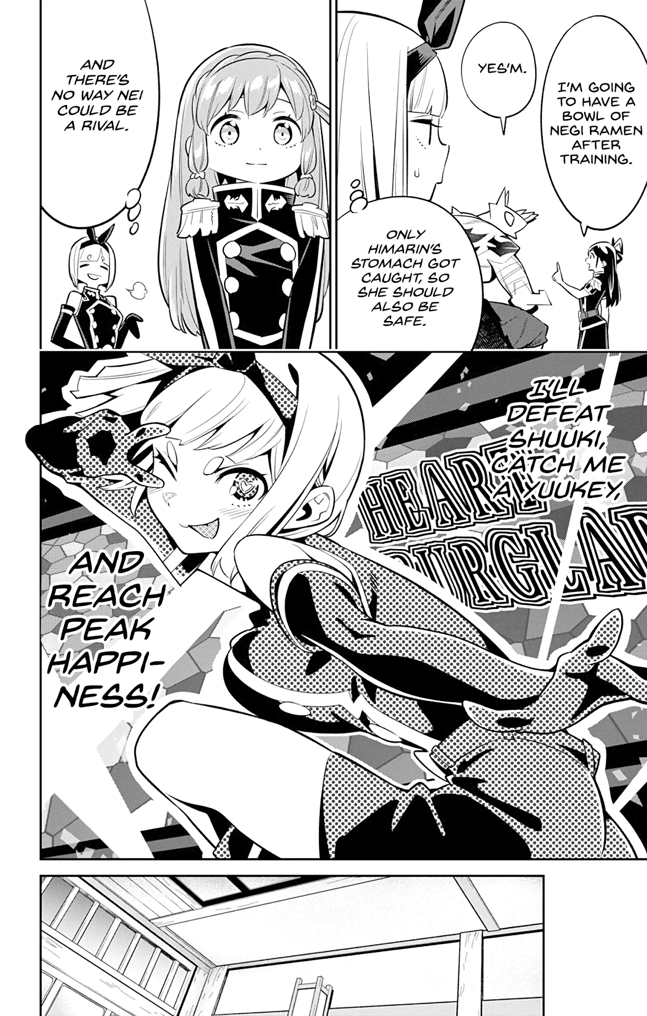 Read Chained Soldier Manga Online