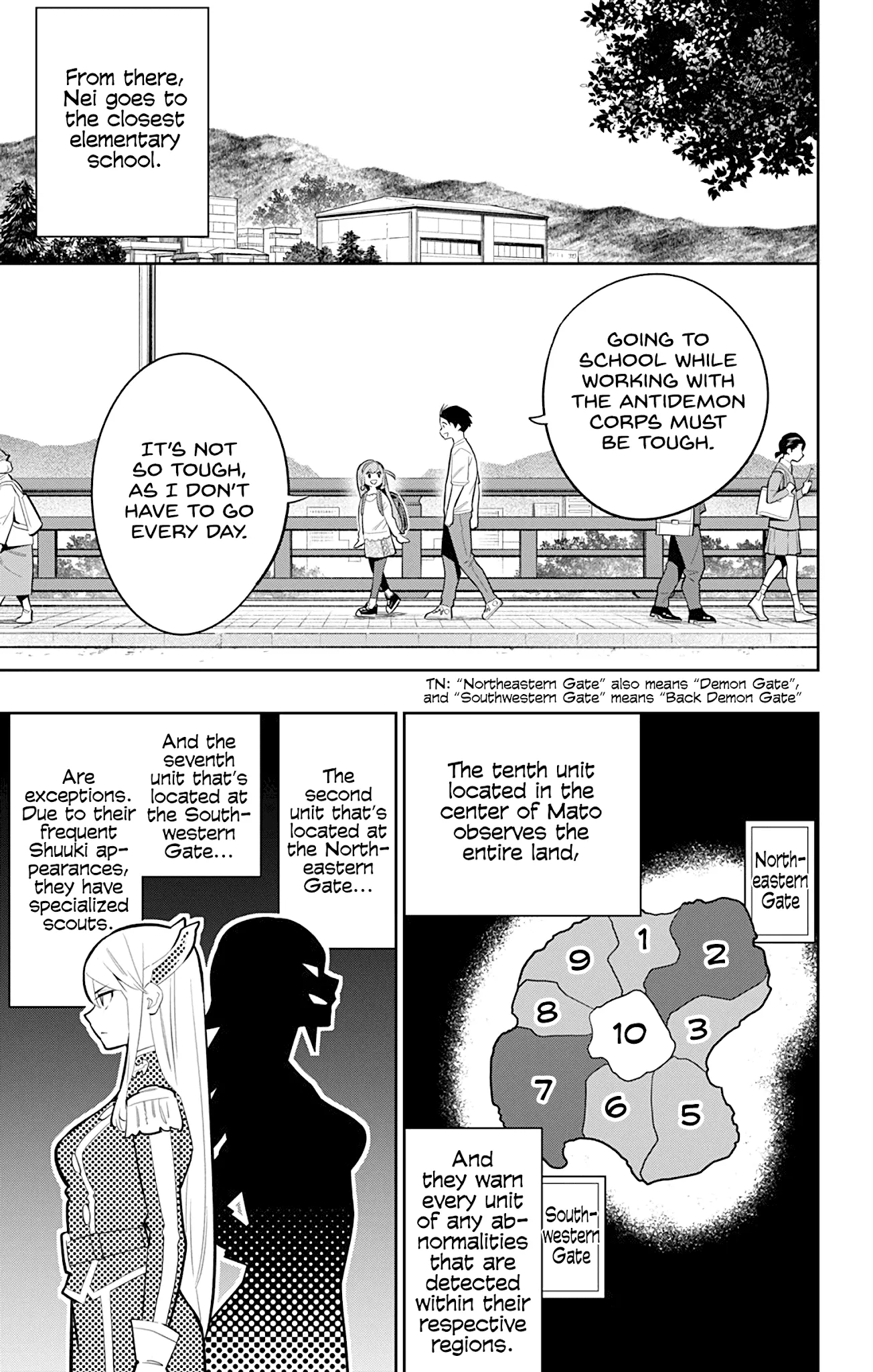 Read Chained Soldier Manga Online