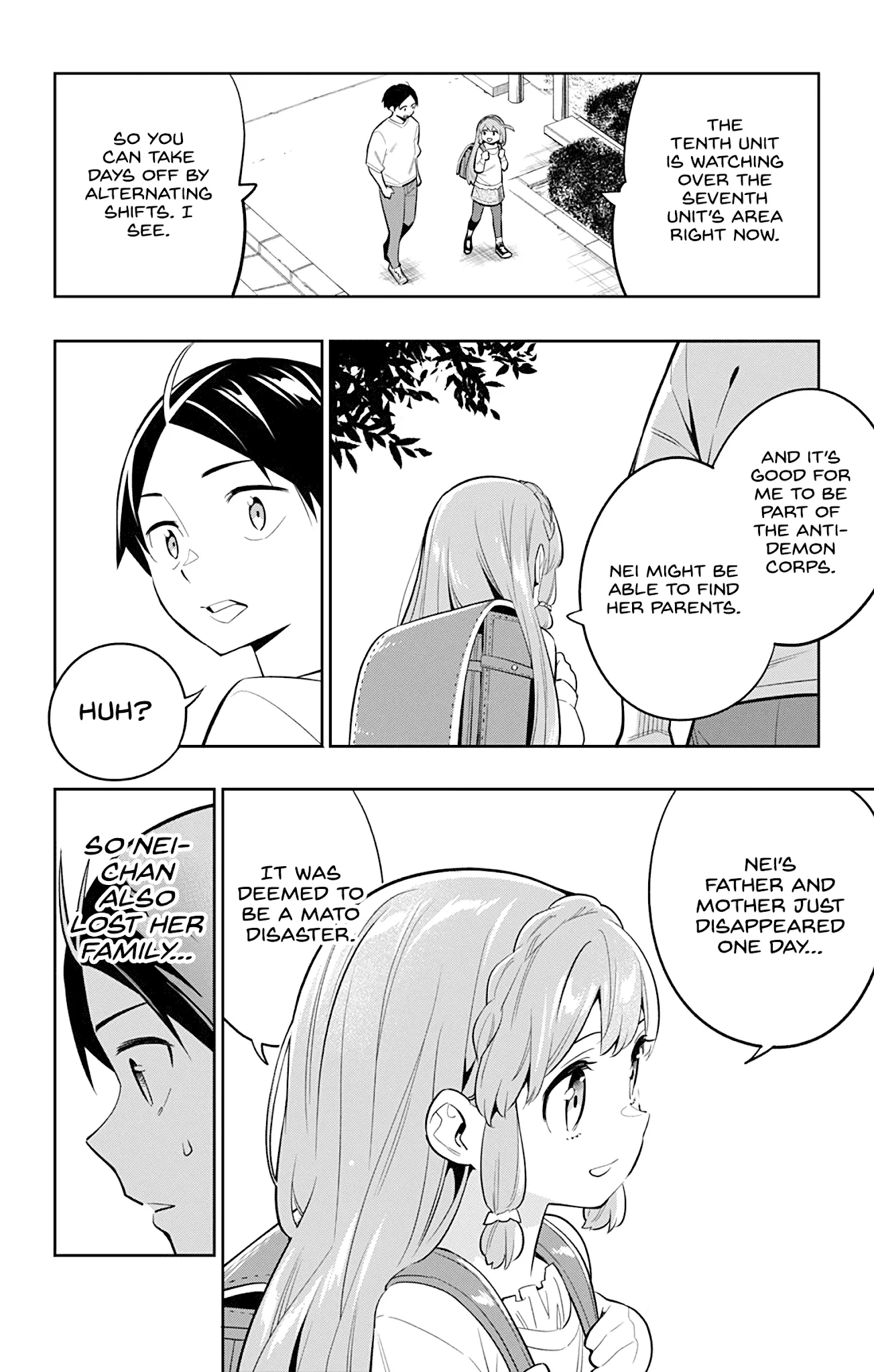 Read Chained Soldier Manga Online