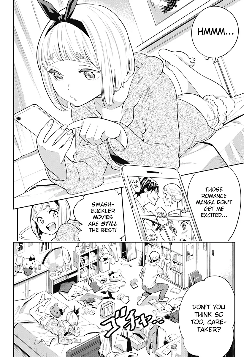 Read Chained Soldier Manga Online