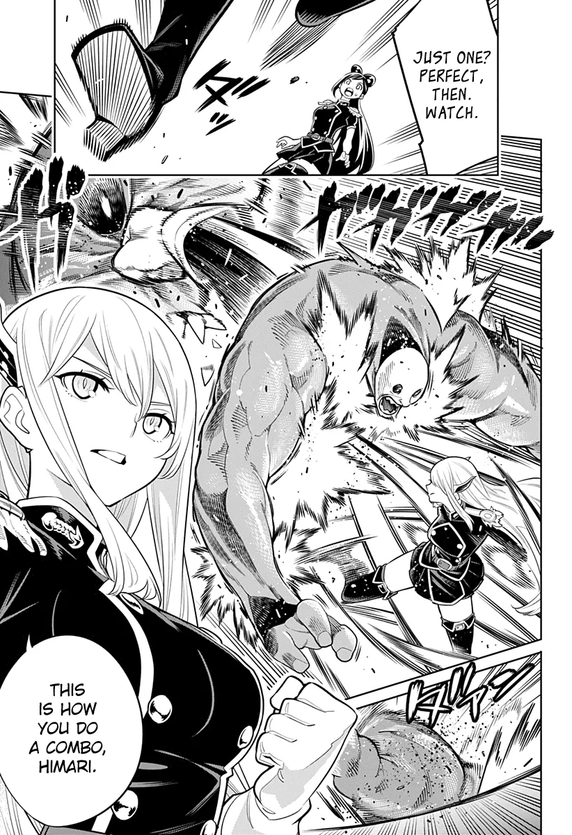 Read Chained Soldier Manga Online