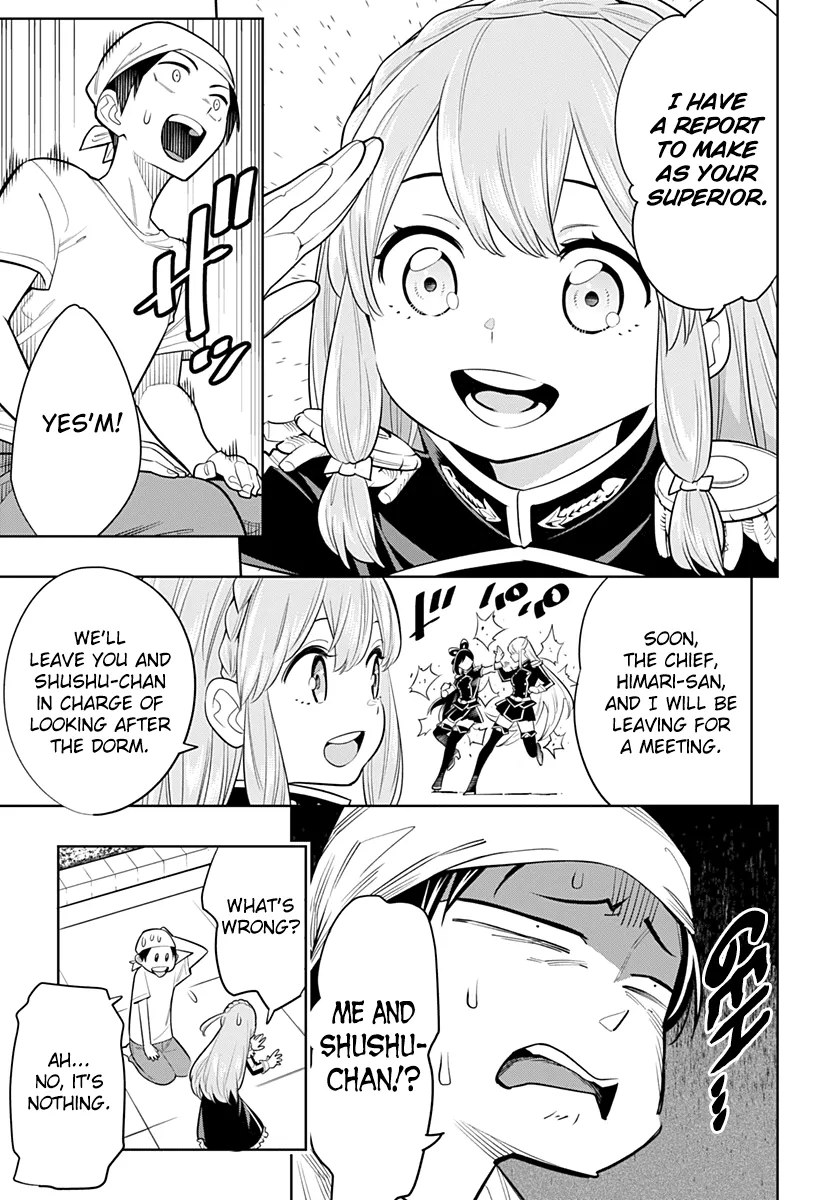 Read Chained Soldier Manga Online