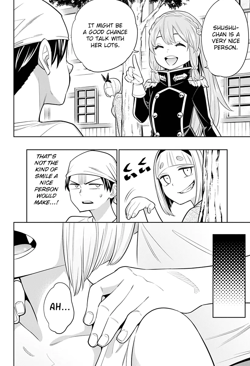 Read Chained Soldier Manga Online