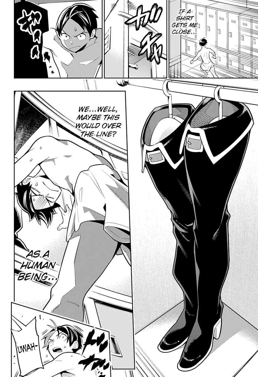 Read Chained Soldier Manga Online