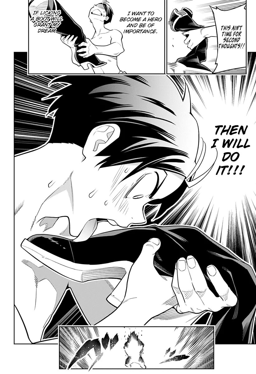 Read Chained Soldier Manga Online