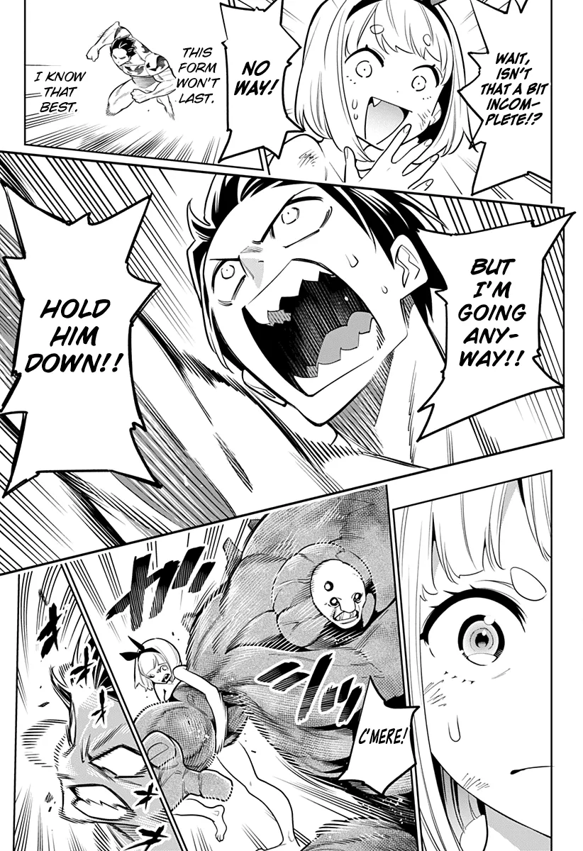 Read Chained Soldier Manga Online