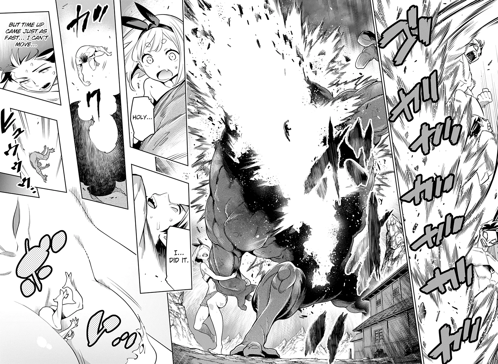 Read Chained Soldier Manga Online