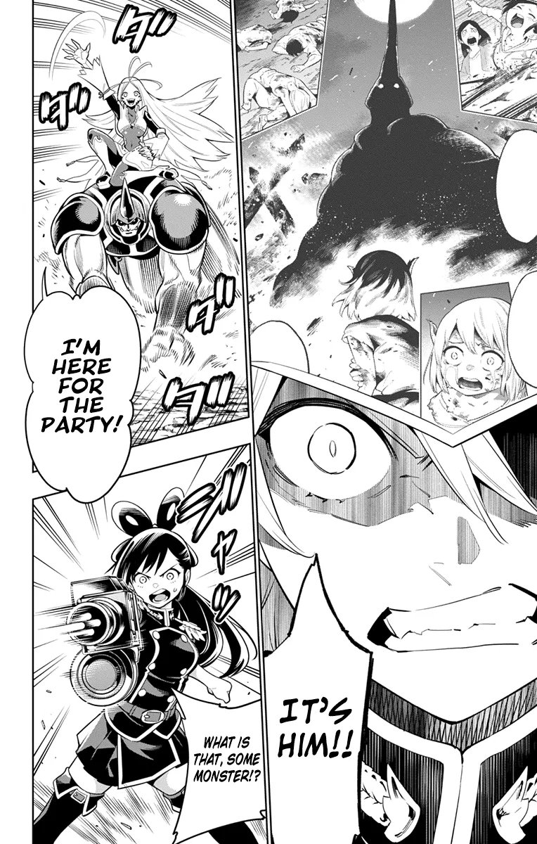 Read Chained Soldier Manga Online