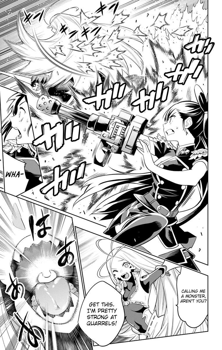 Read Chained Soldier Manga Online