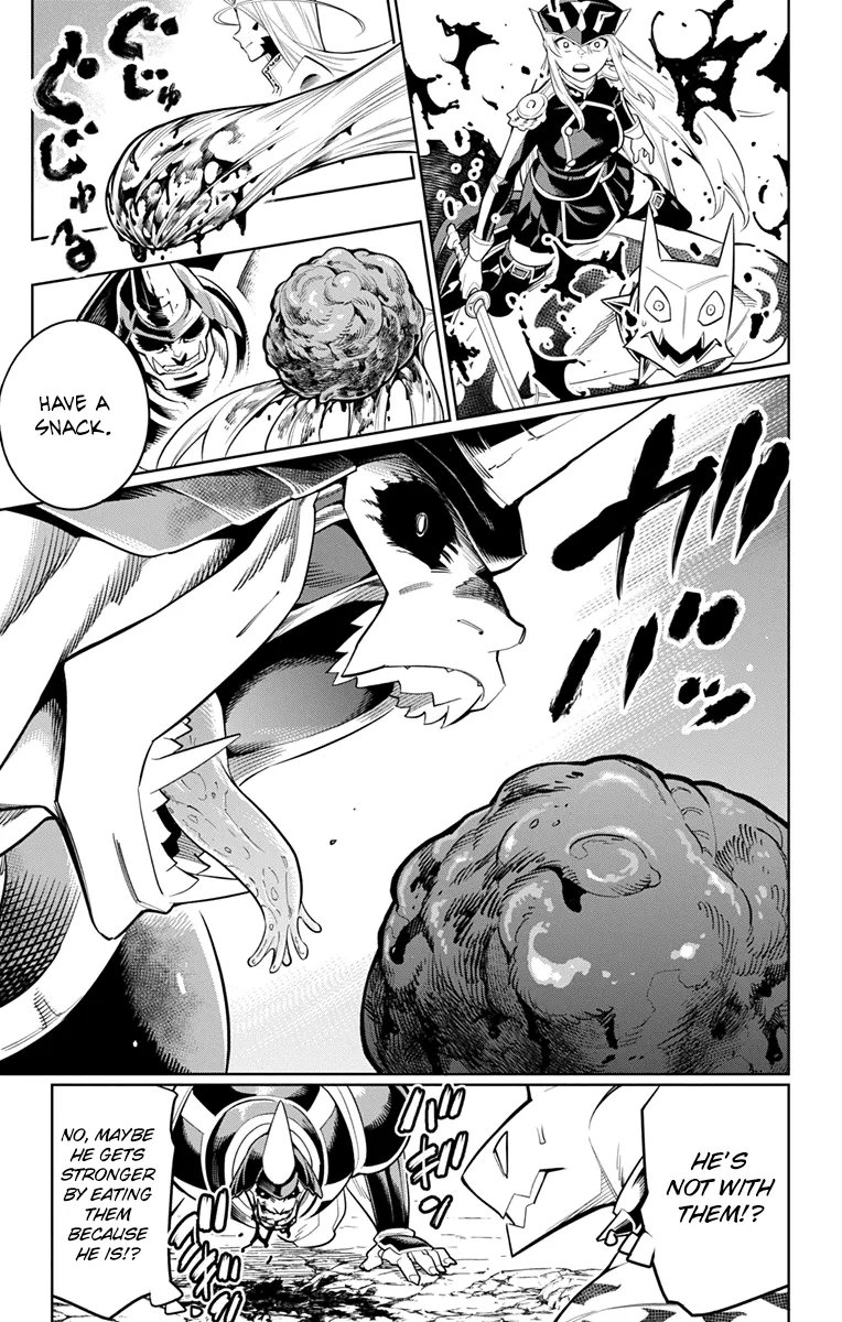 Read Chained Soldier Manga Online