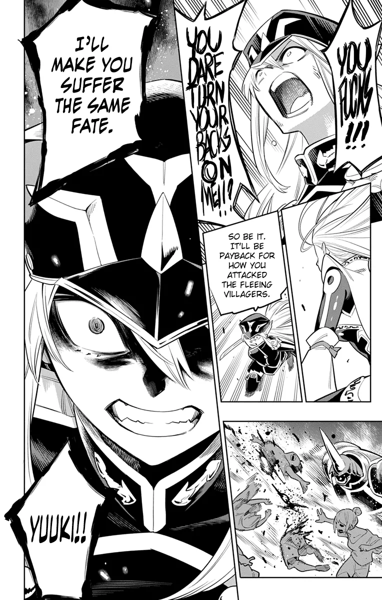 Read Chained Soldier Manga Online