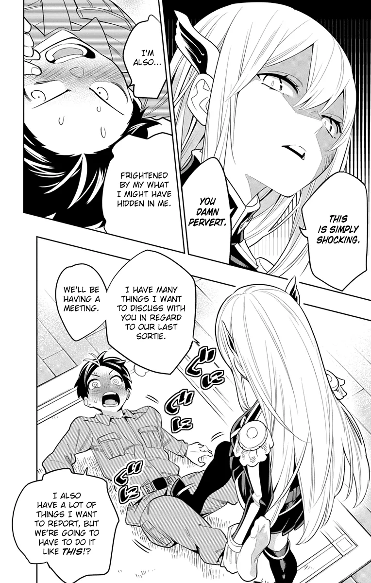 Read Chained Soldier Manga Online